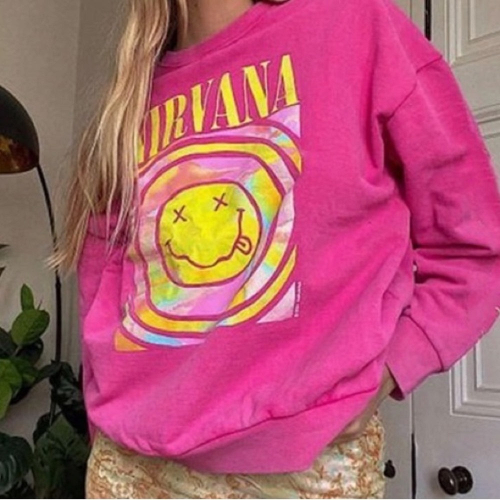 Nirvana sweatshirt